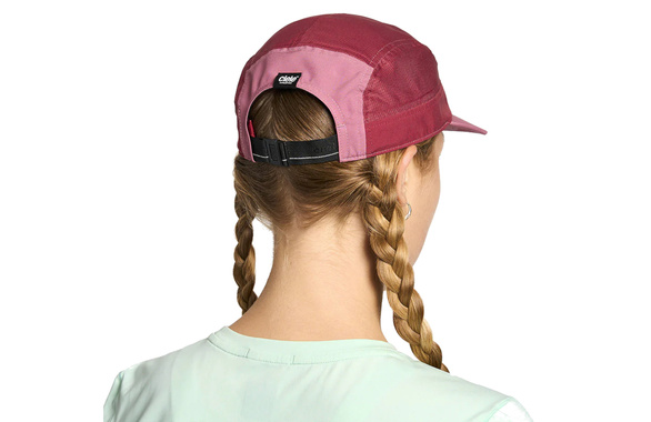 Czapka Ciele GOCap - Comp - Century - DecoRose Merlot różowa SS25
