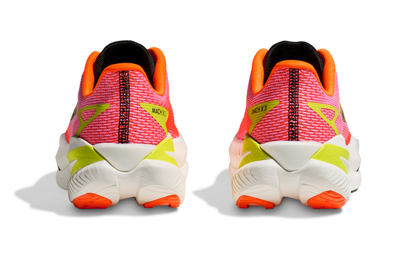 Buty Hoka Mach X3 damskie różowe (NNRS) AW25