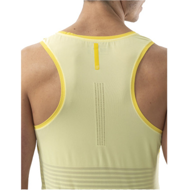 Koszulka Compressport Pro Racing Singlet żółta męska