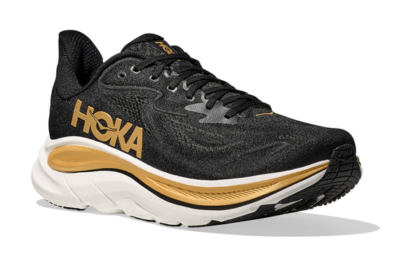 Buty Hoka Clifton 10 czarno-złote (BKGD) męskie AW25
