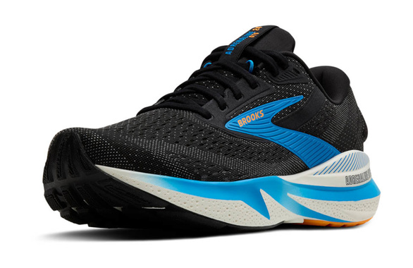 Buty Brooks Adrenaline GTS 24 czarne męskie AW25