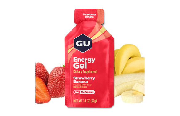 Żel Gu Energy Gel Strawberry&Banana 32 g banan + truskawki