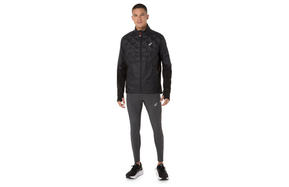 Legginsy Asics Road Winter Tight szare męskie