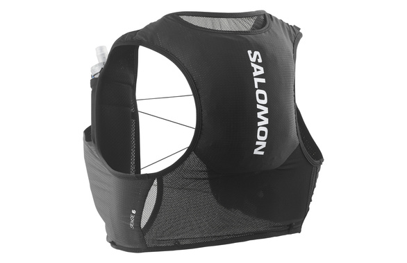 Plecak Salomon Sense Pro 6 Set czarny - 6 l