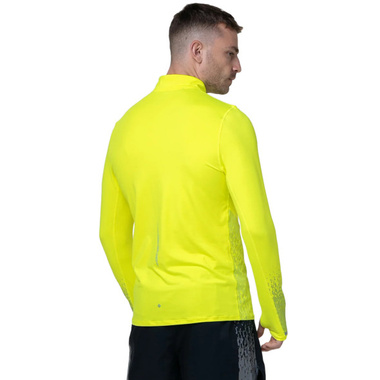 Bluza Ronhill Tech Reflect 1/2 Zip żółta męska 