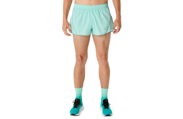 Spodenki Asics Core Split Short turkusowe męskie 