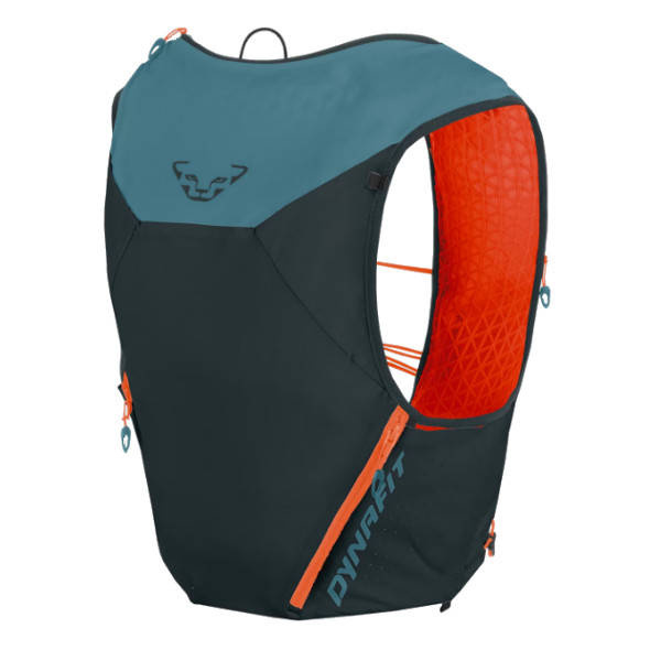 Plecak Dynafit Alpine 8 Vest - 8 l z flaskami granatowo-niebieski