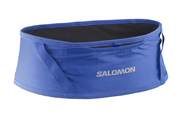 Pas do biegania Salomon Pulse Belt niebieski 