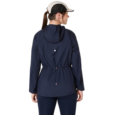 Kurtka Asics Road Packable Jacket damska granatowa