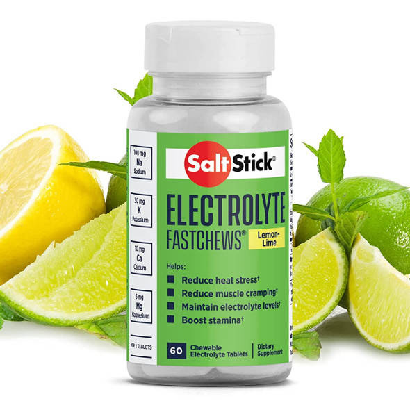 Pastylki Saltstick Fastchews 60 szt cytryna