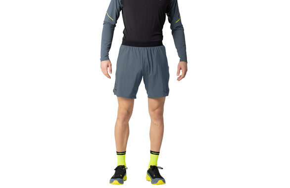 Spodenki Dynafit Alpine Pro 2-in-1 Shorts szare męskie 
