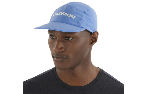 Czapka Salomon Sense Aero Cap niebieska