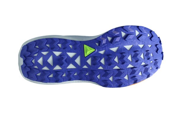 Buty Asics Trabuco Max 5 kobaltowo-pomarańczowe męskie SS26