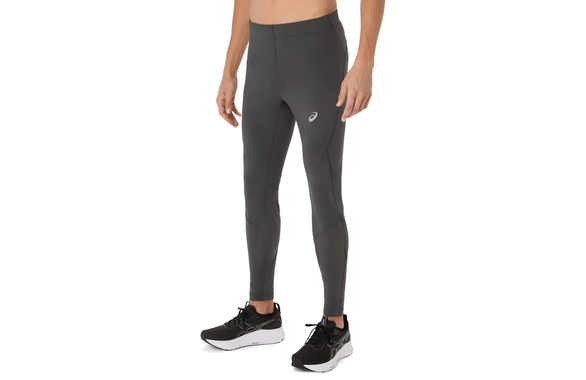 Legginsy Asics Road Winter Tight szare męskie