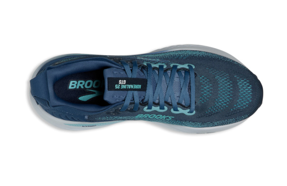 Buty Brooks Adrenaline GTS 25 niebieskie męskie SS26