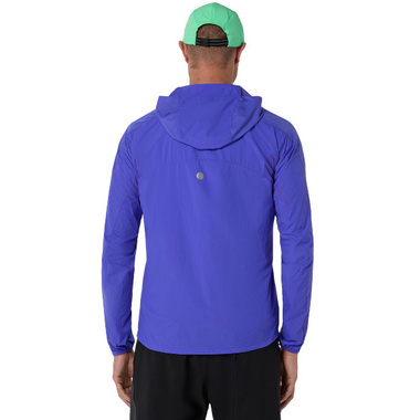 Kurtka Asics Road Packable Jacket kobaltowa męska 