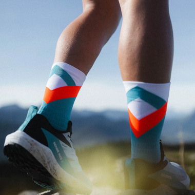 Skarpety Incylence Trail Summits Cascade niebieskie