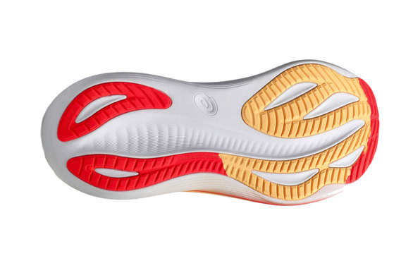 Buty Asics Gel-Nimbus 27 czarno-pomarańczowe męskie AW25