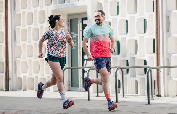 Koszulka Asics Road All Over Print SS Top kolorowa