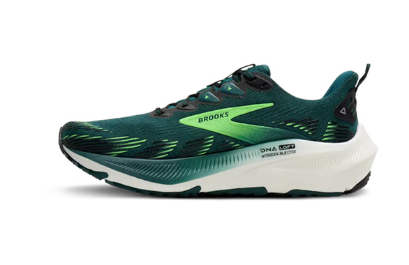 Buty Brooks Ghost Trail zielone męskie SS26