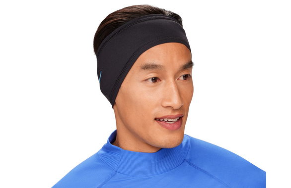 Opaska Hoka ColdSnap Fleece Headband czarna