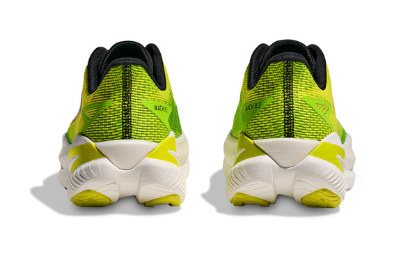 Buty Hoka Mach X3 żółte (NNHK) męskie AW25