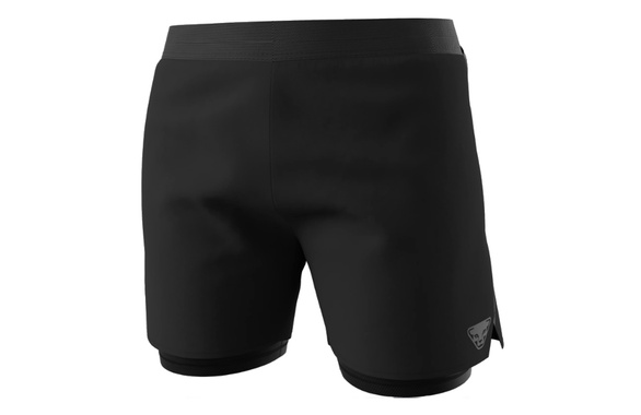 Spodenki Dynafit Alpine Pro 2-in-1 Shorts damskie czarne SS25