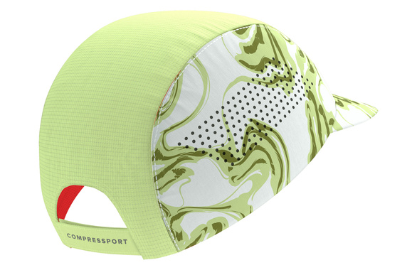 Czapka Compressport Pro Racing Cap zielona