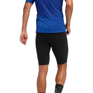 Krótkie legginsy Hoka Skybreeze Half Tight czarne męskie 