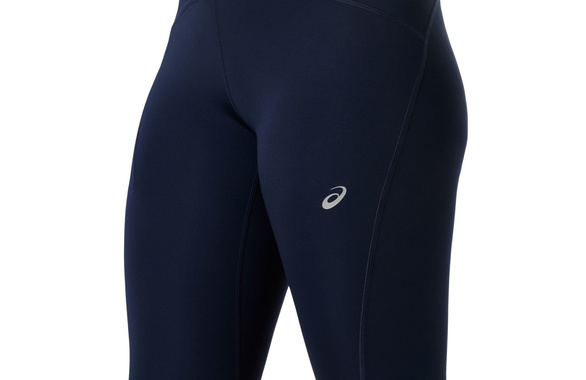 Legginsy Asics Road High Waist Tight damskie granatowe