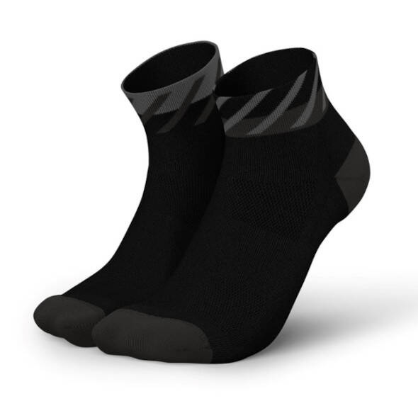 Skarpety Incylence Running Disrupts Black (Low Cut) czarne