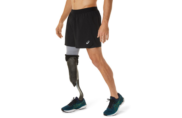 Spodenki Asics Road 2-n-1 5in Short czarne męskie SS23
