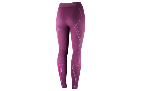 Getry termoaktywne Brubeck Extreme Wool LE1351W z wełny merino damskie fuksjowe