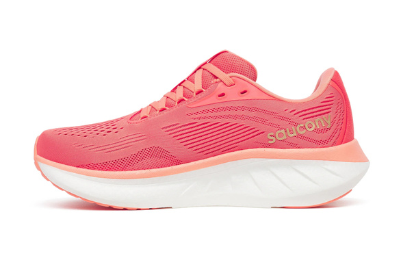 Buty Saucony Ride 18 damskie koralowe AW25