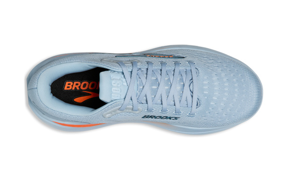 Buty Brooks Ghost Max 3 niebieskie męskie SS26