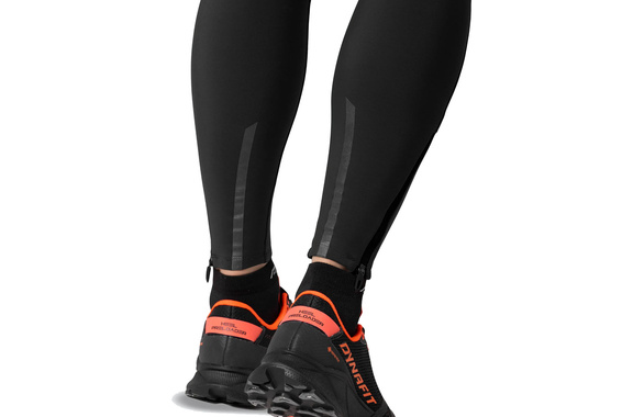 Legginsy Dynafit Winter Running Tights damskie czarne AW25