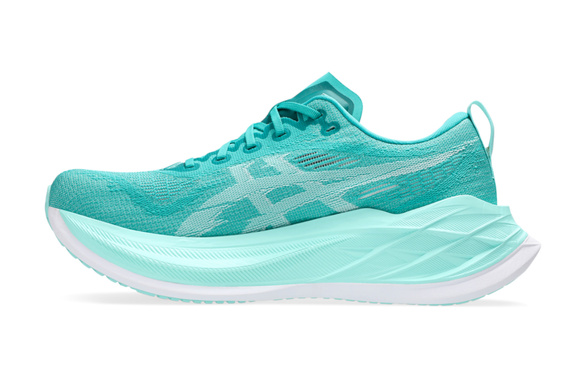 Buty Asics Superblast 2 turkusowe męskie SS25