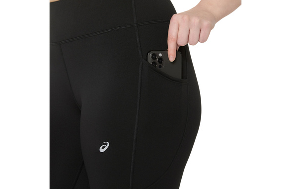 Legginsy Asics Core Winter Tight damskie czarne AW25