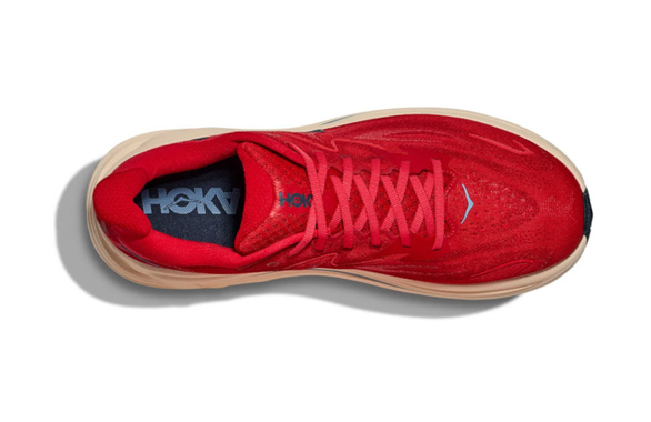 Buty Hoka Clifton 10 czerwone (VLLN) męskie SS26