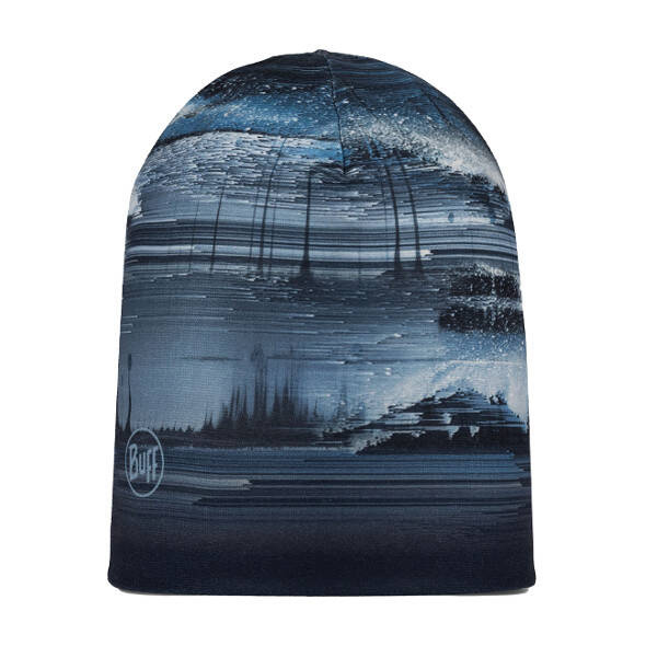 Czapka Buff Ecostretch Beanie Oser Blue niebieska