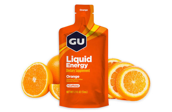 Żel Gu Liquid Energy Orange 60 g pomarańcza + kofeina