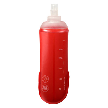 Soft Flask Compressport Ergo 300 ml zwężany czerwony