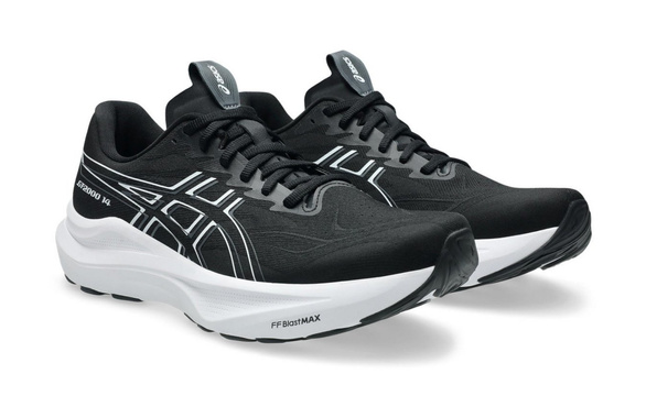 Buty Asics GT-2000 14 czarno-białe męskie AW25