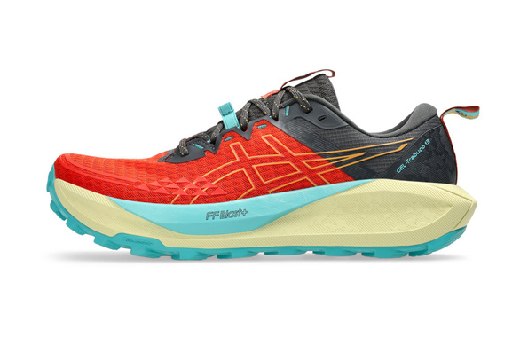 Buty Asics Gel-Trabuco 13 pomarańczowo-piaskowe męskie AW25