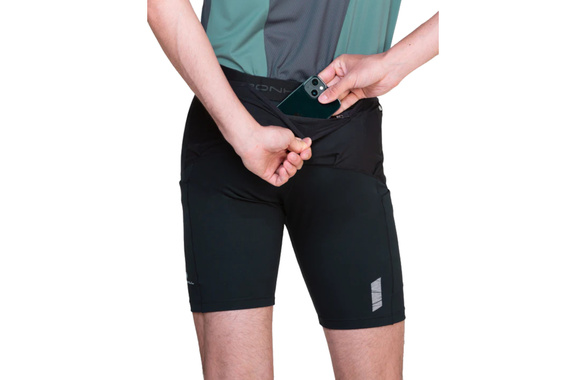 Spodenki Ronhill Tech All-Terrain 8" Stretch Short czarne męskie