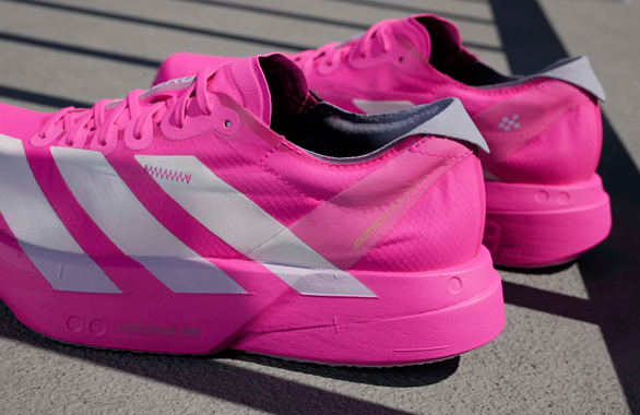 Buty Adidas Adizero Adios Pro 4 różowe damskie SS26