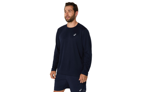 Koszulka Asics Core Ls Top granatowa męska AW25