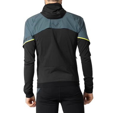 Kurtka Dynafit Alpine Hybrid Jacket szaro-czarna męska