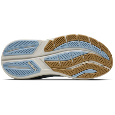 Buty Brooks Ghost Max 3 damskie jasnoniebieskie SS26