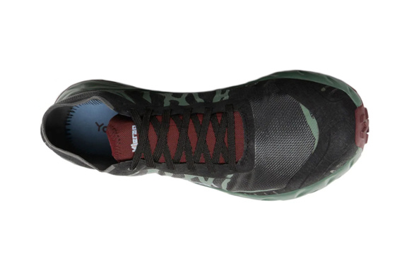Buty NNormal Kjerag Brut czarno-zielone męskie AW25